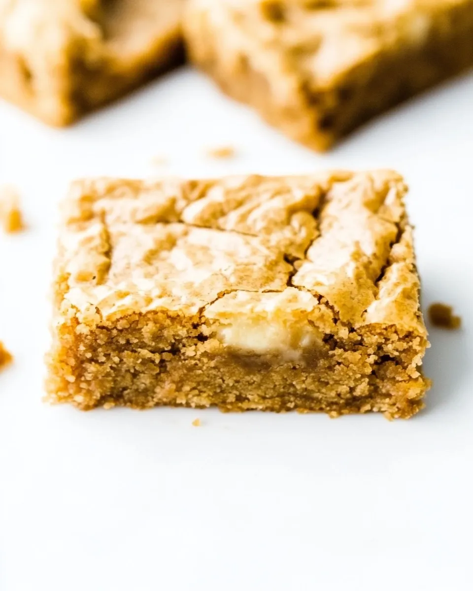 Homemade The Best Blondies Recipe photo