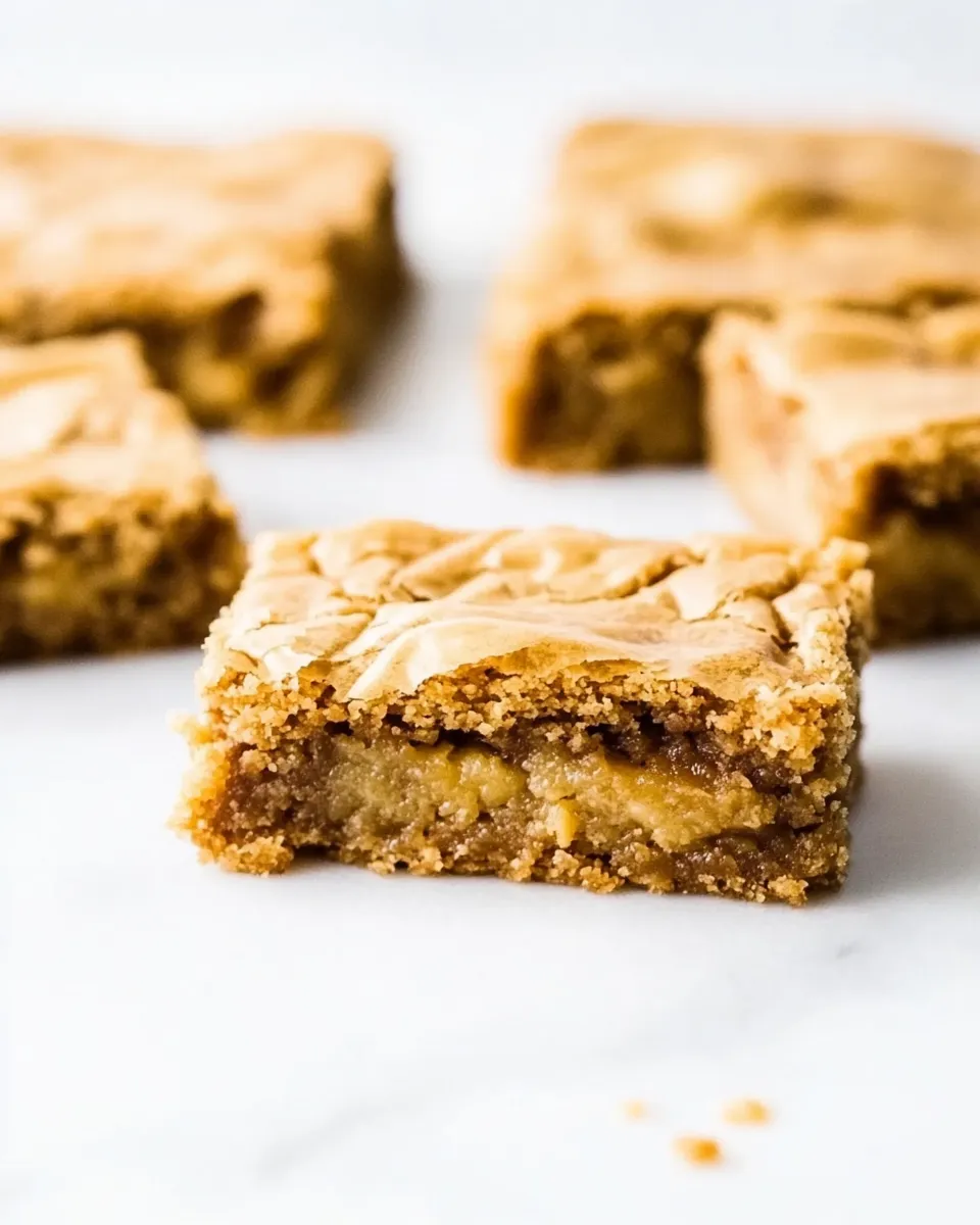 Classic The Best Blondies Recipe image