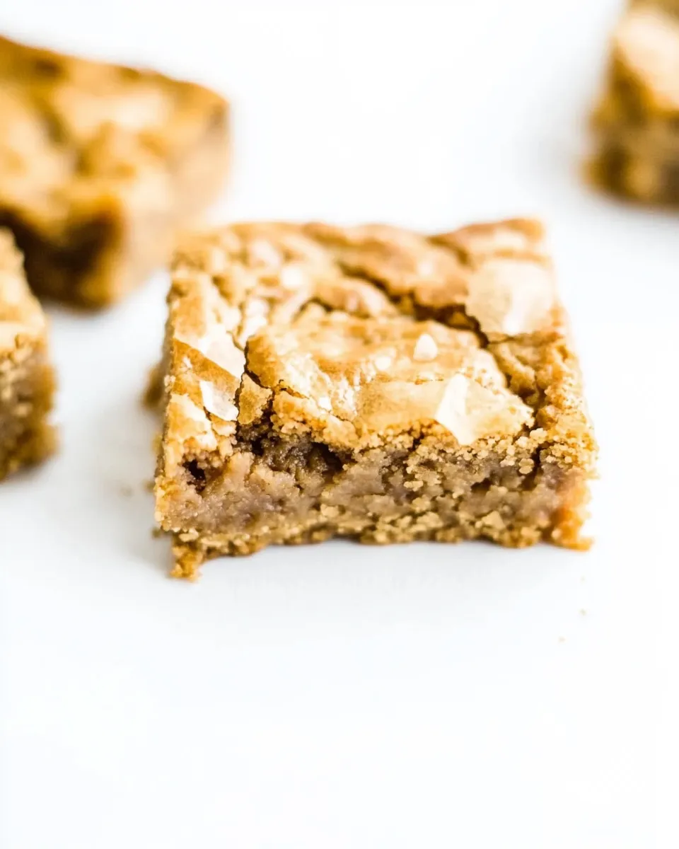 Easy The Best Blondies Recipe recipe photo