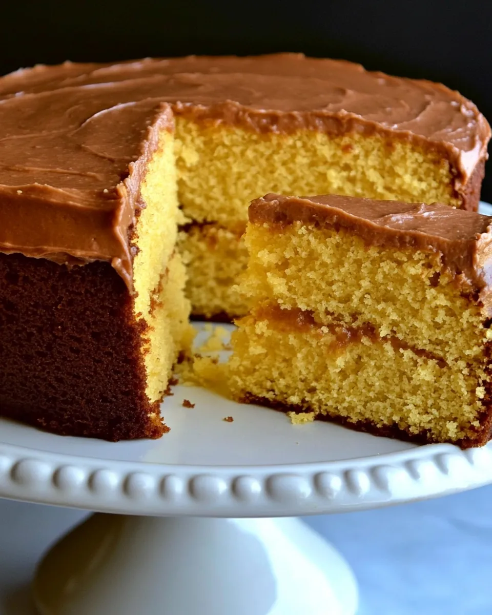Classic The Best Classic Yellow Cake Recipe image