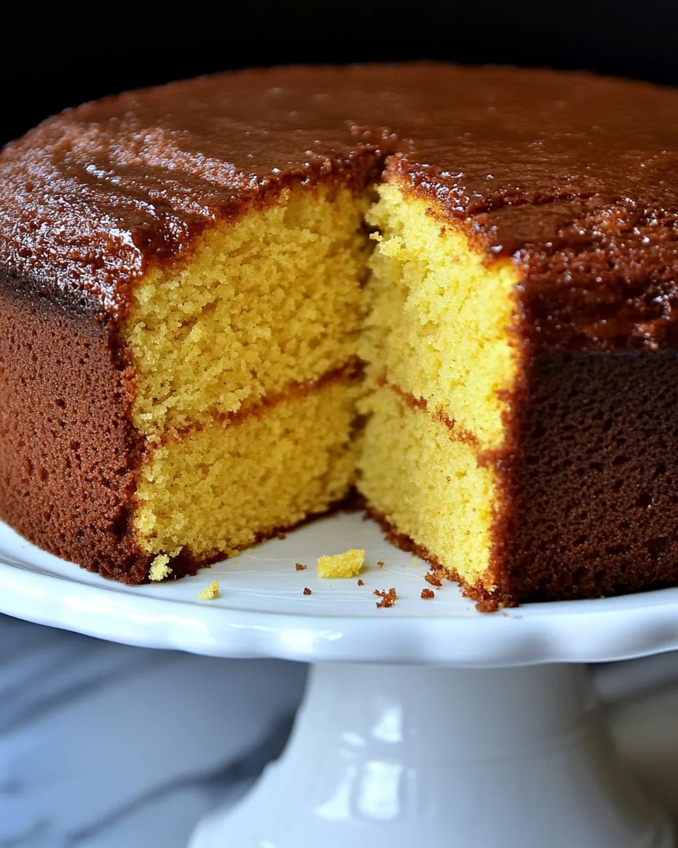 Easy The Best Classic Yellow Cake Recipe recipe photo