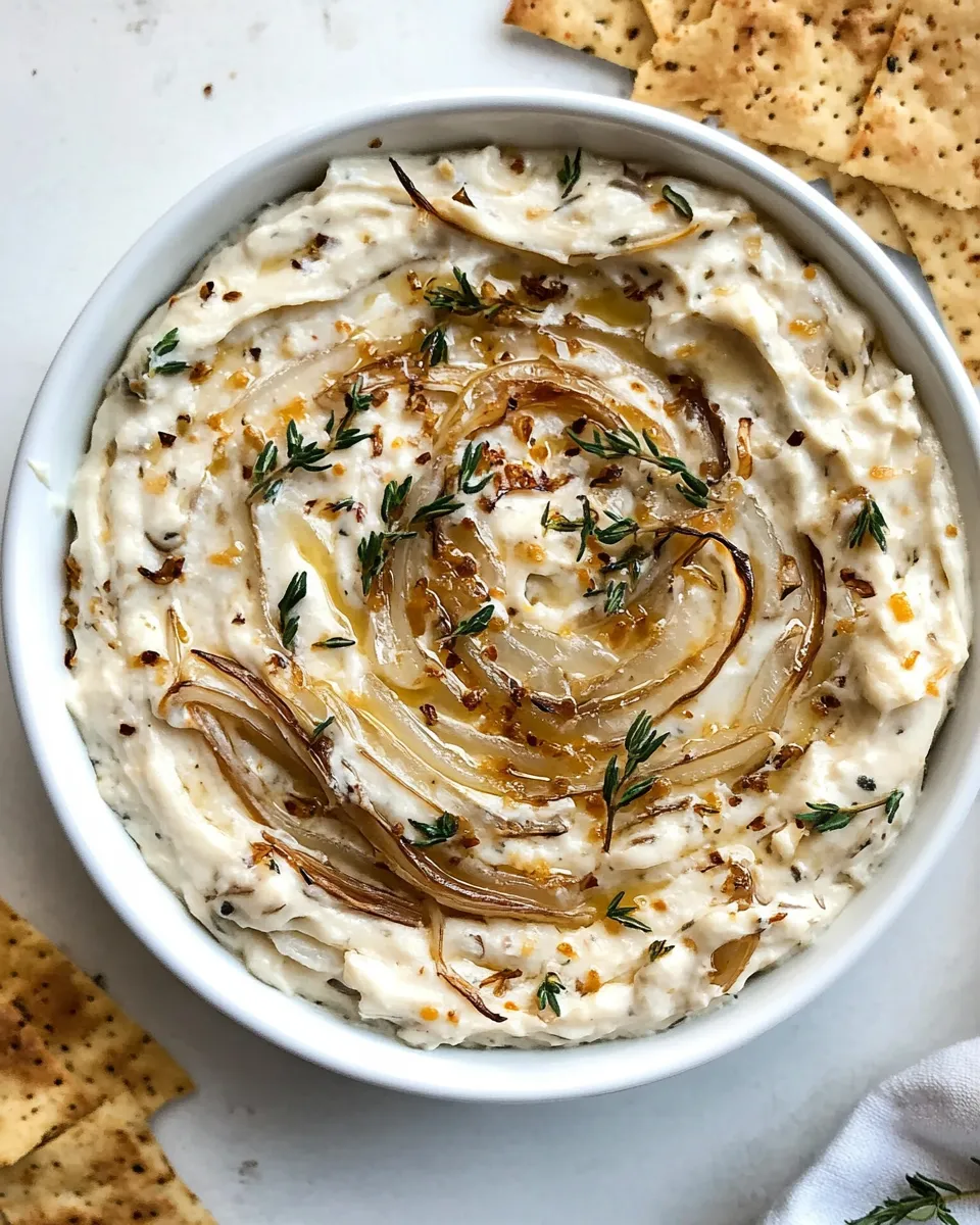Delicious The Best French Onion Dip dish photo