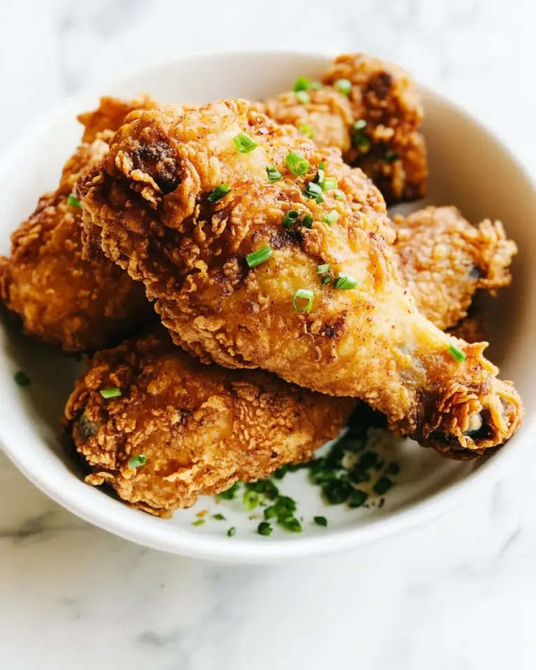 Homemade The Best Fried Chicken (Roscoes Copycat) dish photo