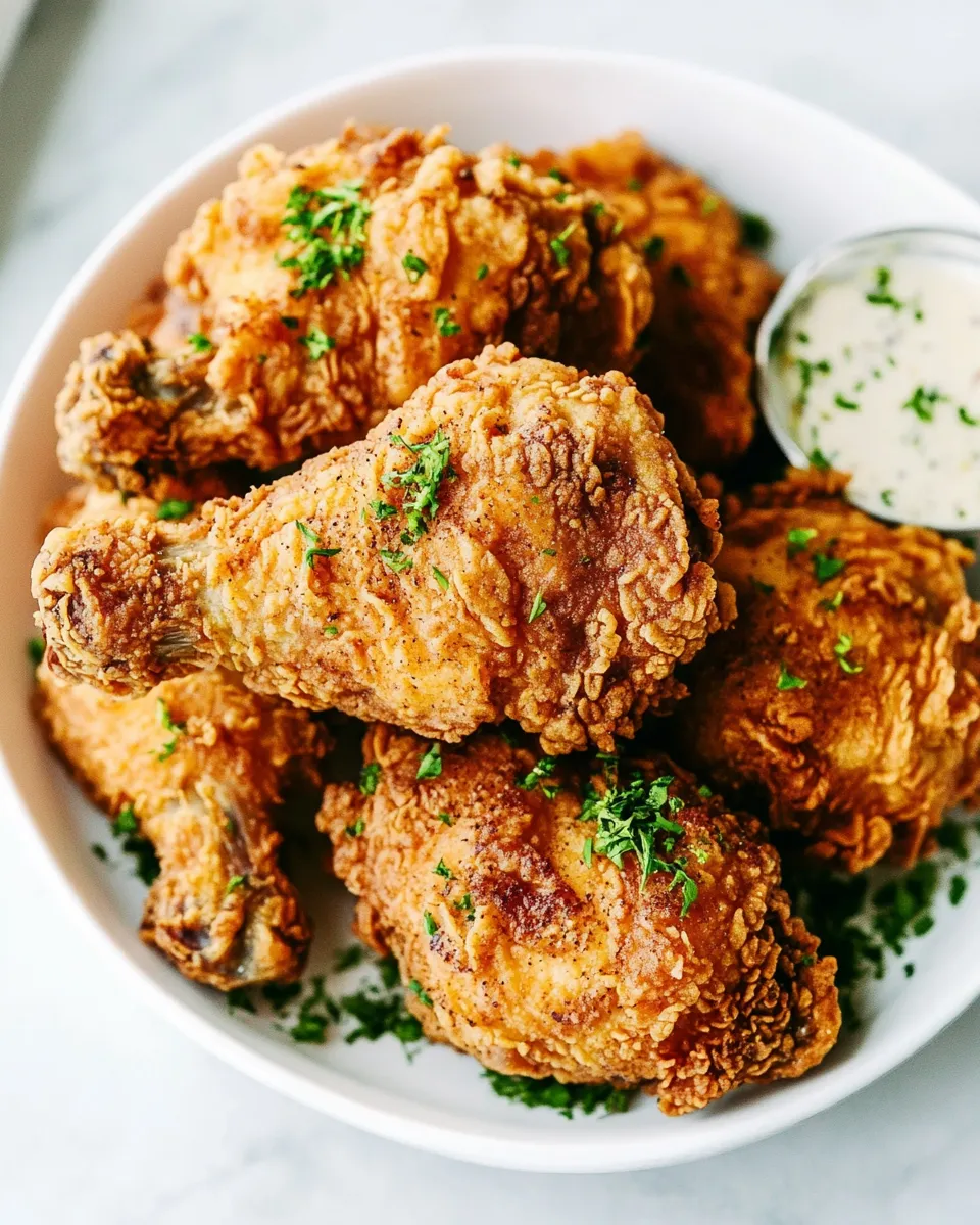 Classic The Best Fried Chicken (Roscoes Copycat) recipe image