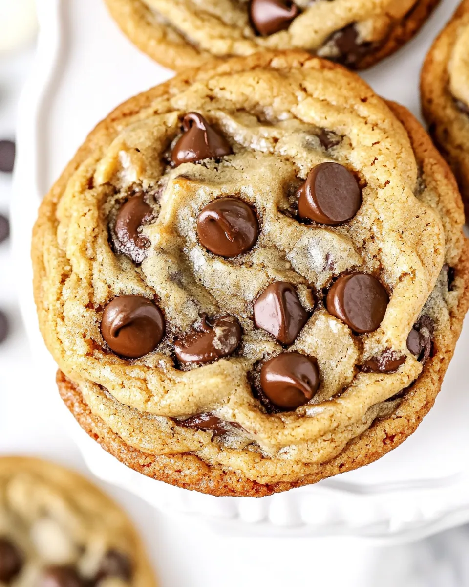 Homemade The Best GIANT Chocolate Chip Cookies recipe photo