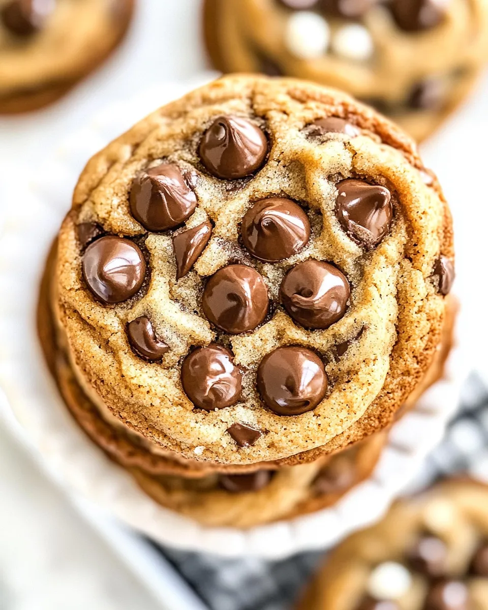 Classic The Best GIANT Chocolate Chip Cookies dish photo