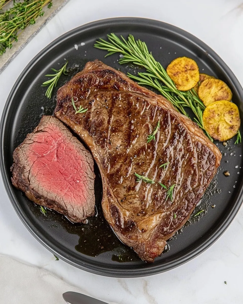 Classic The Best Ribeye Steak Recipe image
