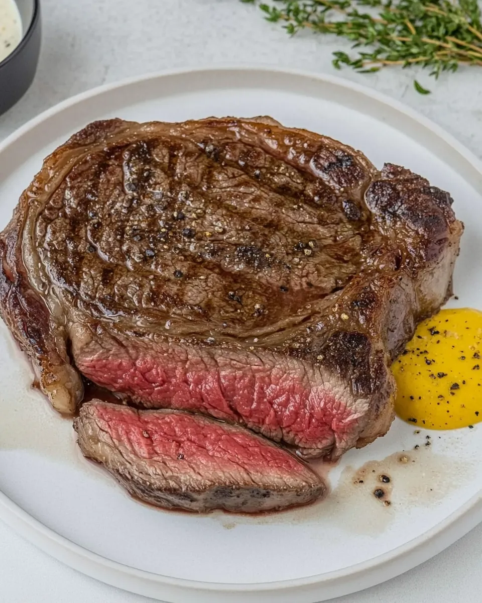 Easy The Best Ribeye Steak Recipe recipe photo
