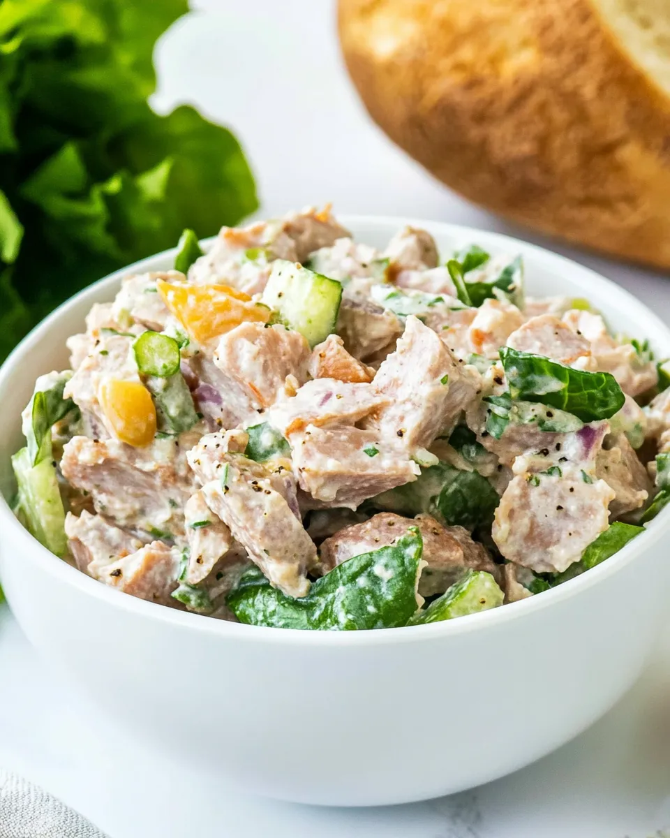 Homemade The Best Tuna Salad photo