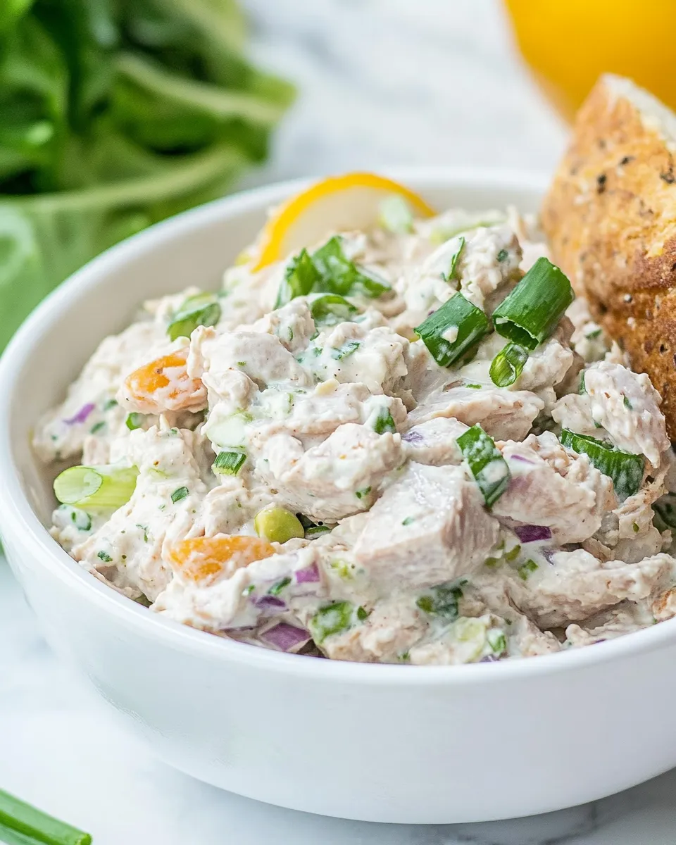Easy The Best Tuna Salad recipe photo