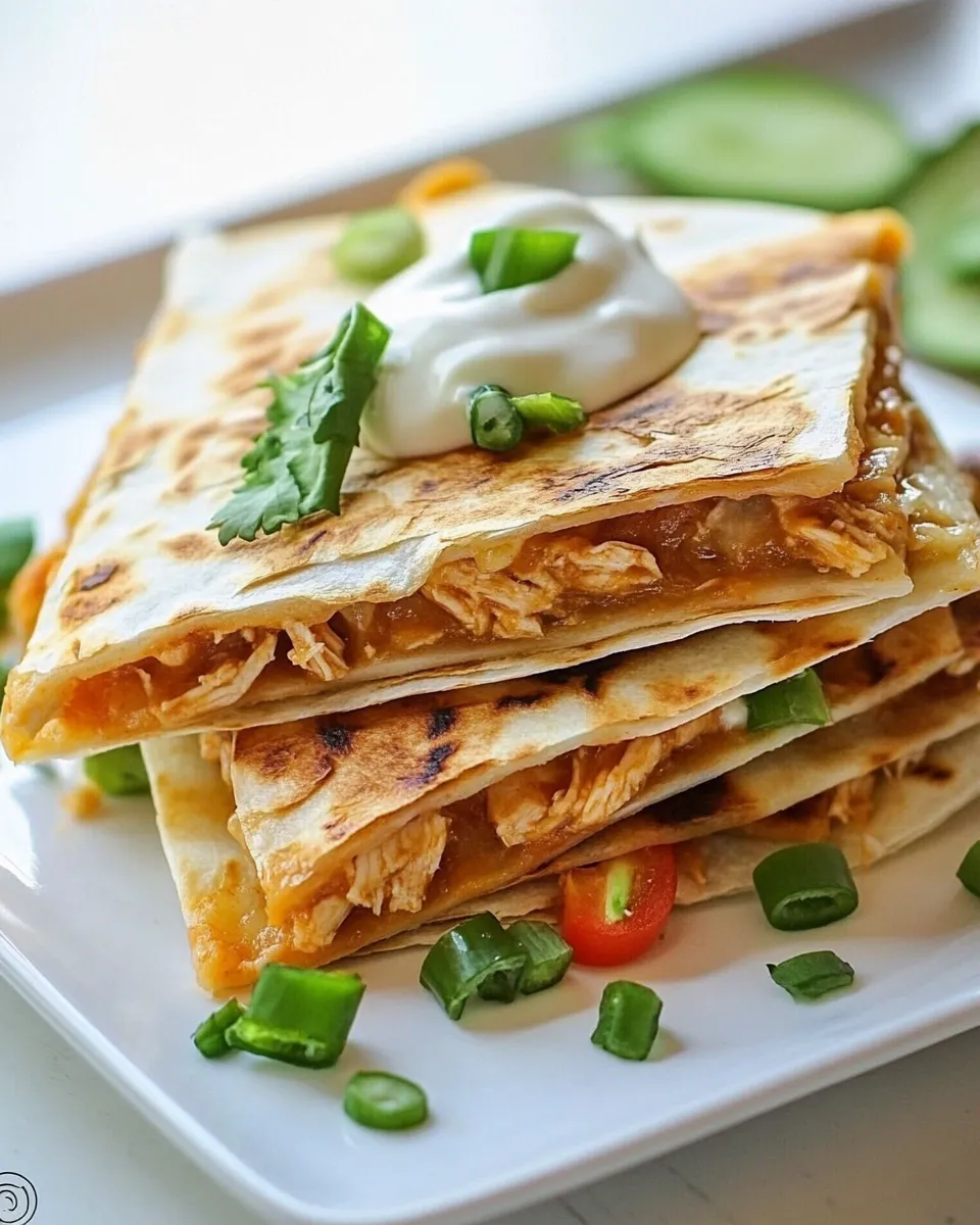 Homemade The Perfect Chicken Quesadilla photo