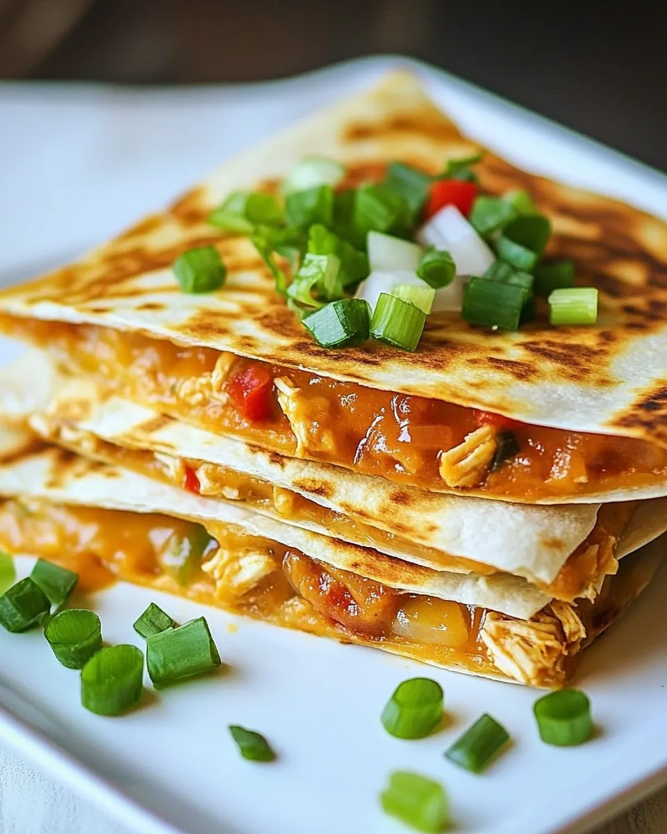 Classic The Perfect Chicken Quesadilla image