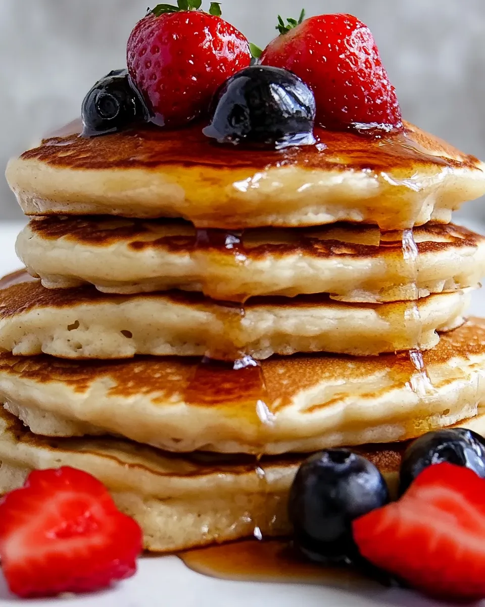 Delicious The Perfect Fluffy Pancake picture