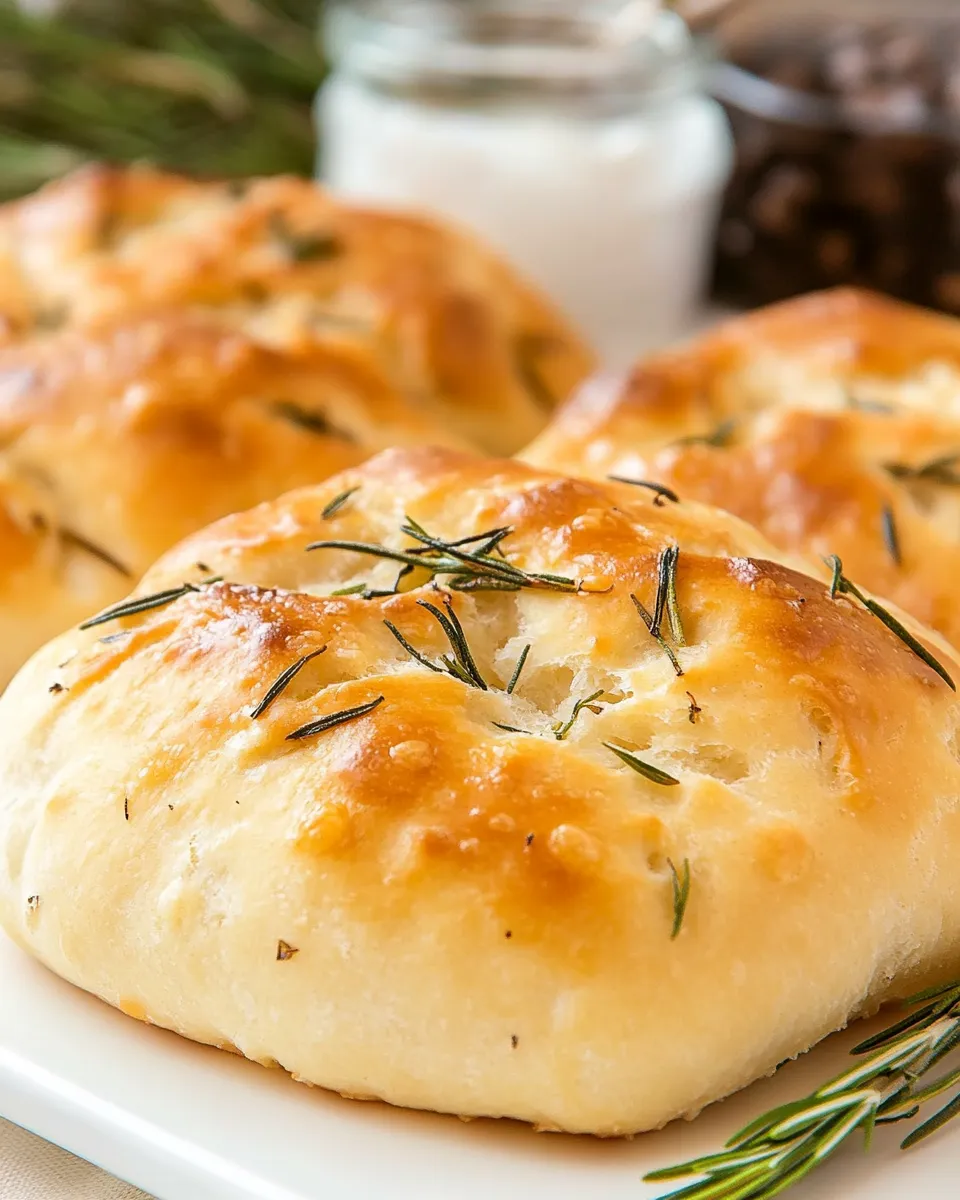 Homemade The Secret to Macaroni Grills Irresistible Rosemary Bread (Copycat Recipe) photo
