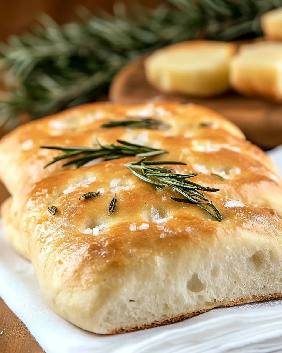 Classic The Secret to Macaroni Grills Irresistible Rosemary Bread (Copycat Recipe) image