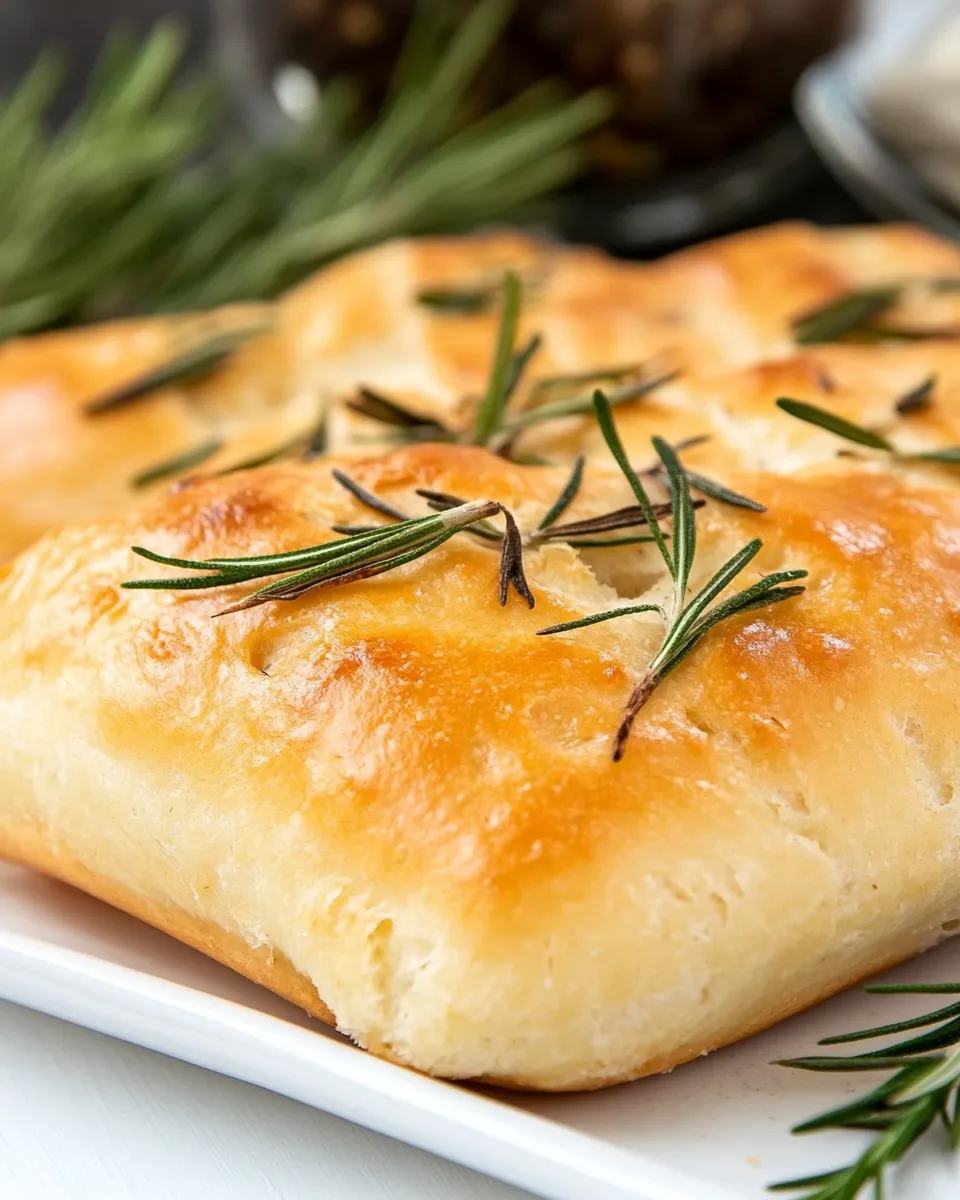 Easy The Secret to Macaroni Grills Irresistible Rosemary Bread (Copycat Recipe) recipe photo