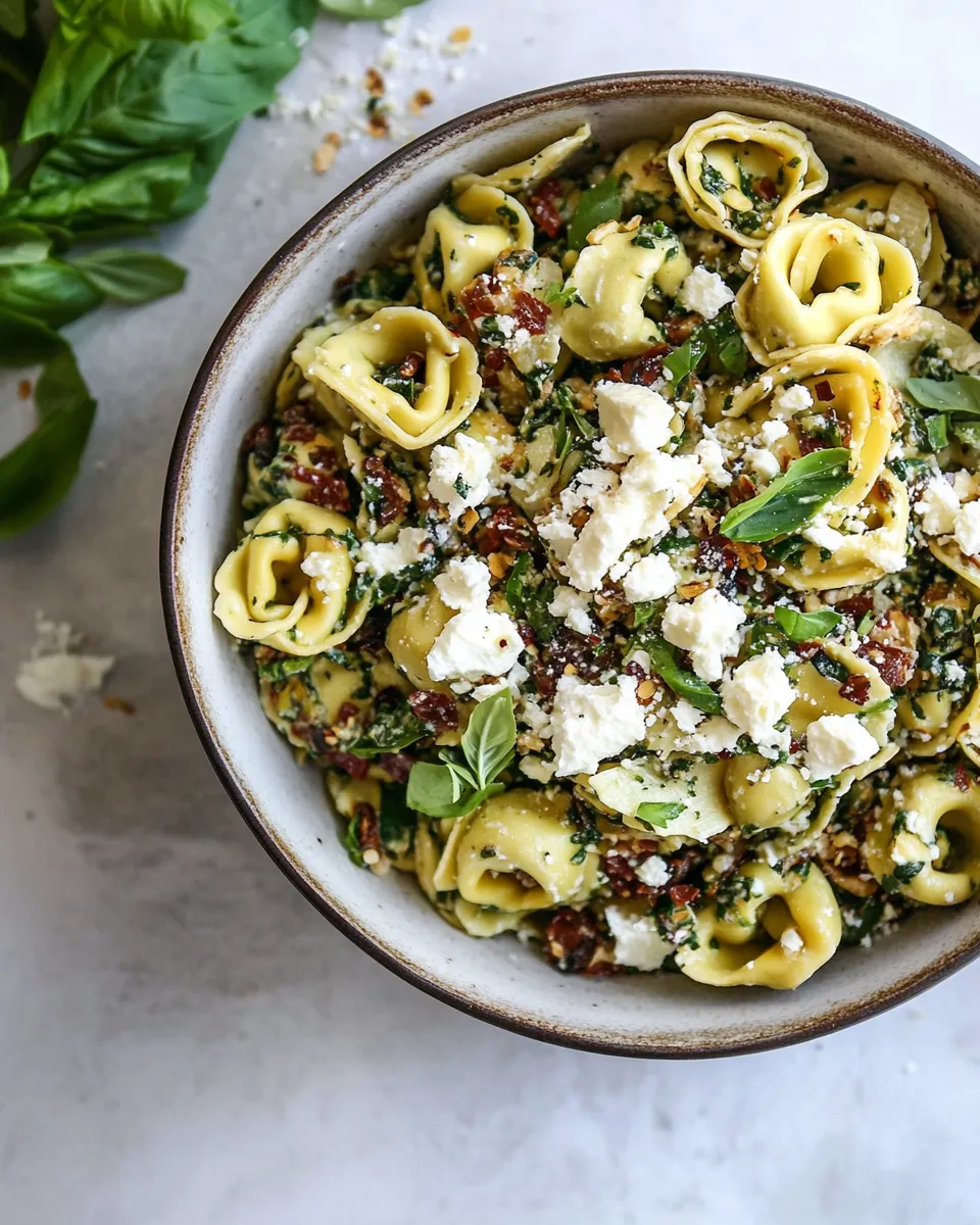 Classic The Tortellini Salad that We Cant Stop Eating! dish photo