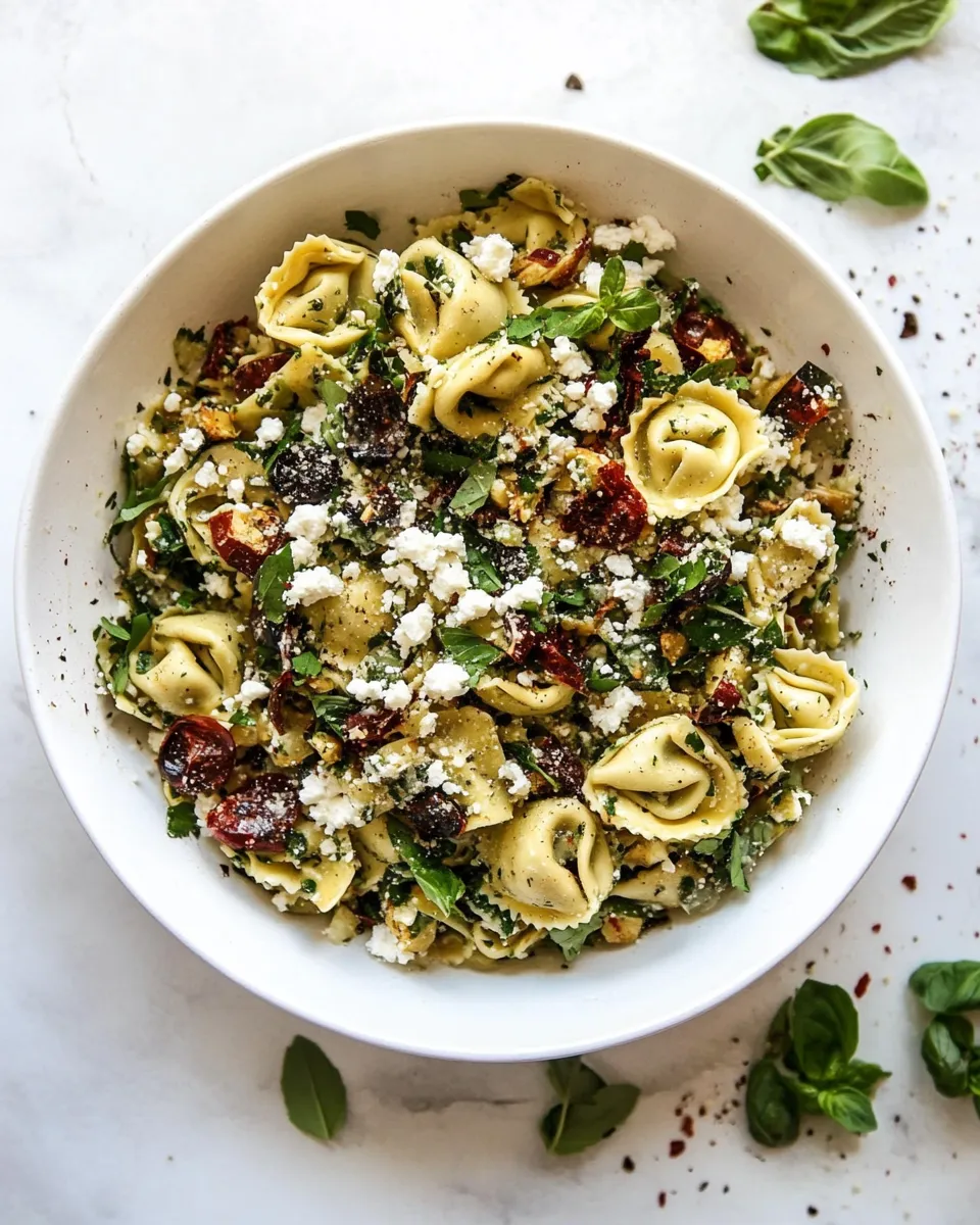 Delicious The Tortellini Salad that We Cant Stop Eating! plate image