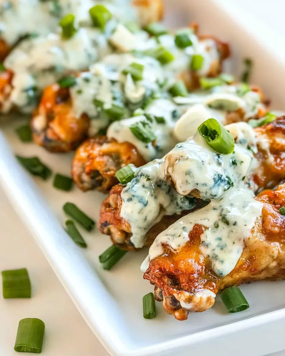 Classic The Ultimate Blue Cheese Buffalo Wings dish photo