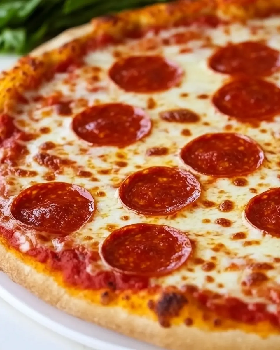 Homemade Thin Crust Pizza Dough Recipe photo