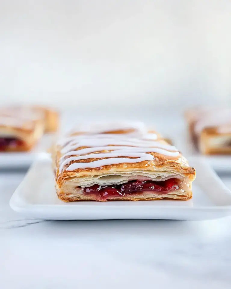 Homemade Toaster Strudel photo