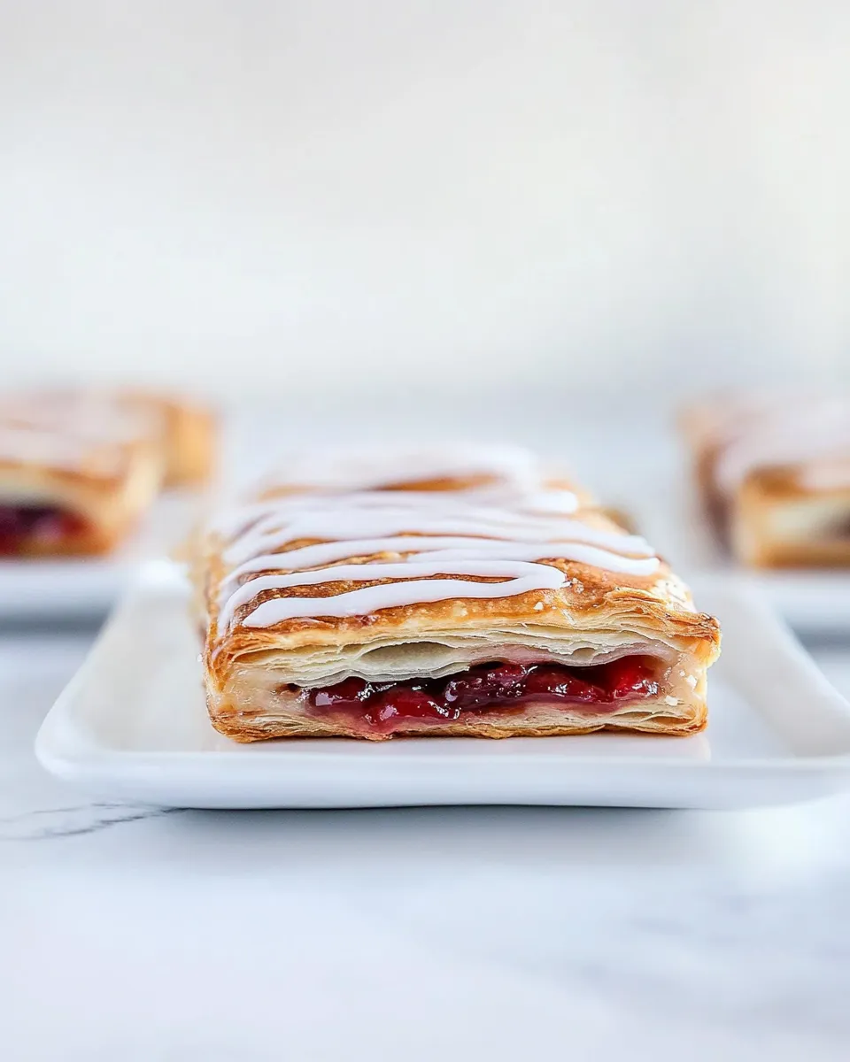 Homemade Toaster Strudel photo
