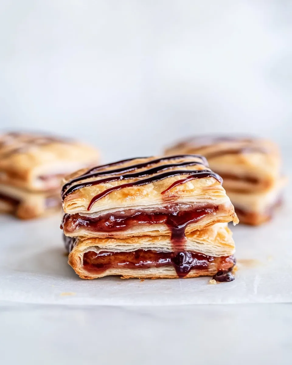 Easy Toaster Strudel recipe photo