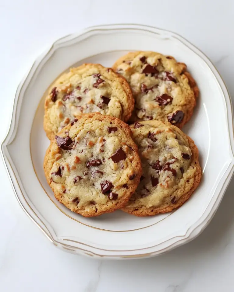 Homemade Toffee Chocolate Chip Cookies photo