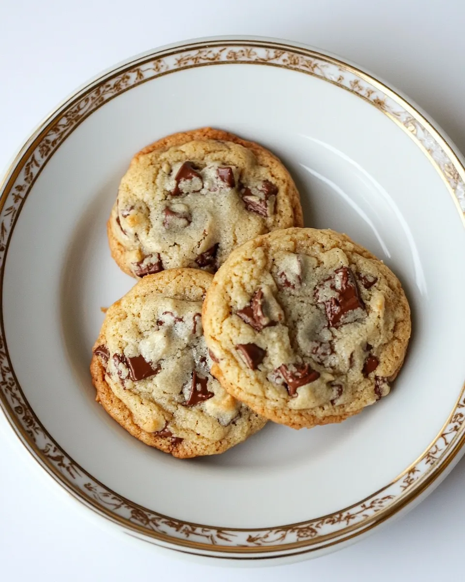 Classic Toffee Chocolate Chip Cookies image