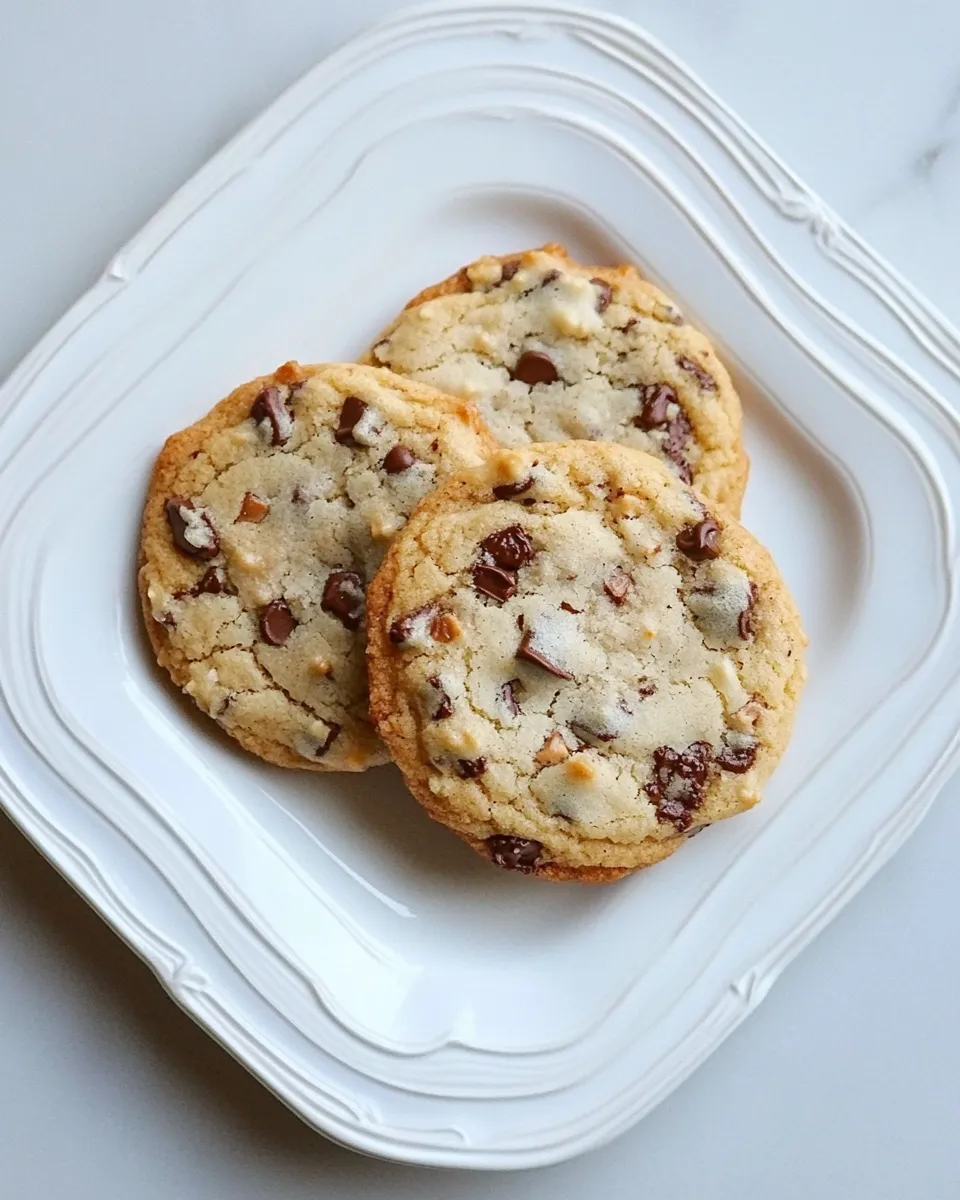 Easy Toffee Chocolate Chip Cookies recipe photo