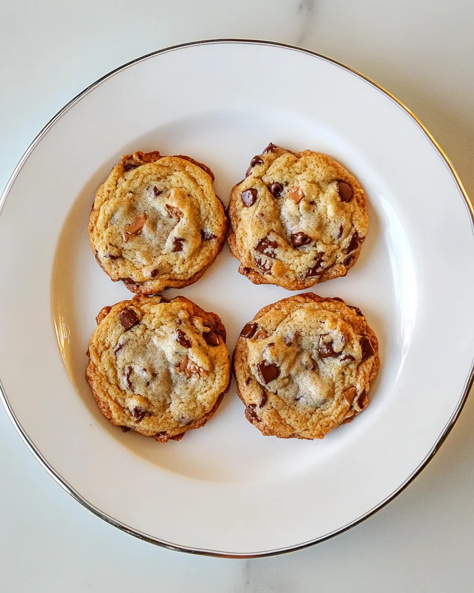 Delicious Toffee Chocolate Chip Cookies shot