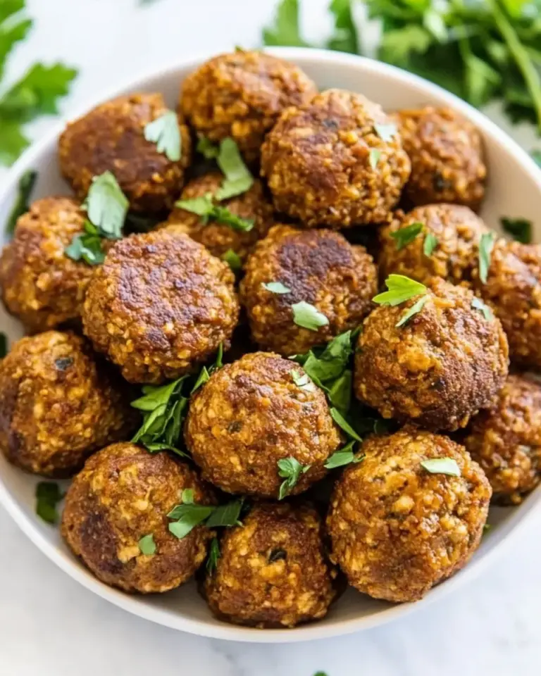 Homemade Turkey Chorizo Meatballs recipe photo