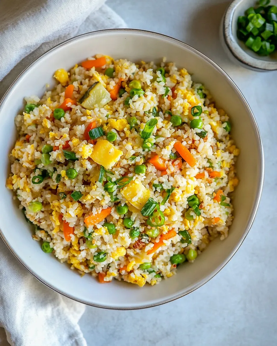 Homemade Turnip Fried Rice (Paleo, Keto) photo