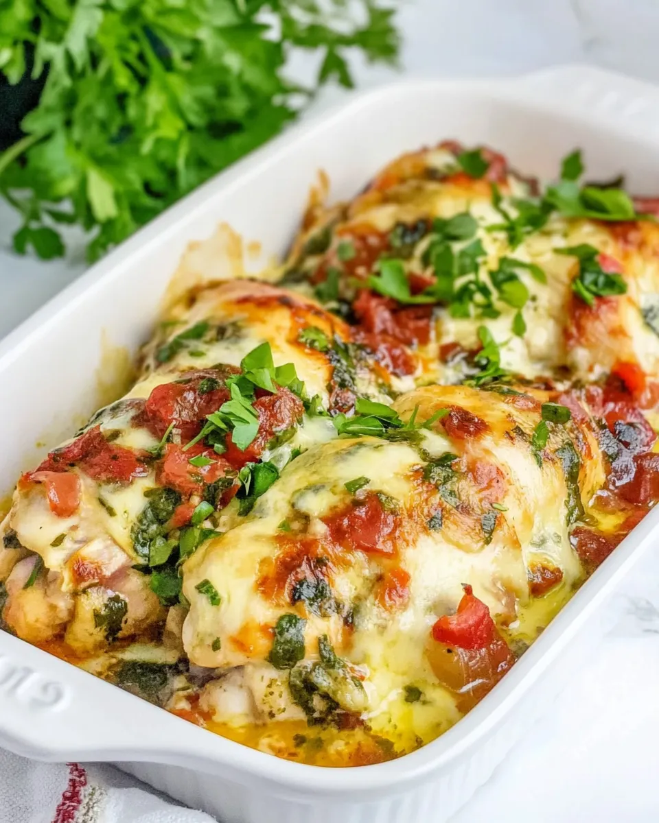 Easy Tuscan Garlic Chicken dish photo