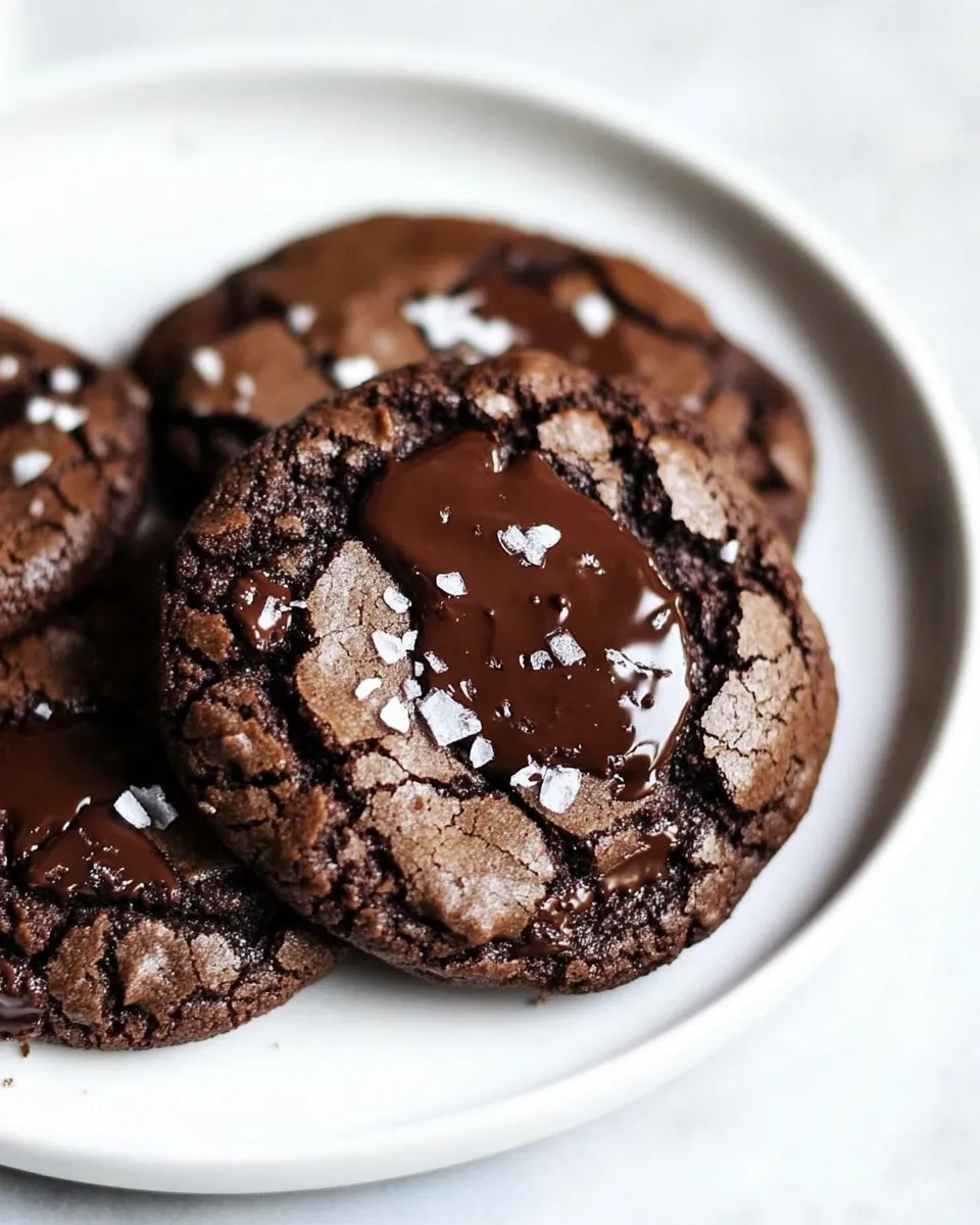 Homemade Ultimate Chocolate Cookies recipe photo