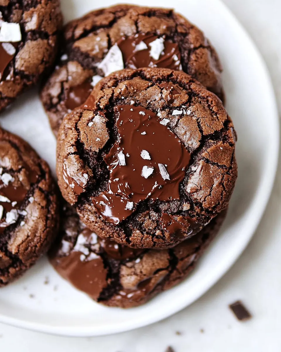 Classic Ultimate Chocolate Cookies dish photo