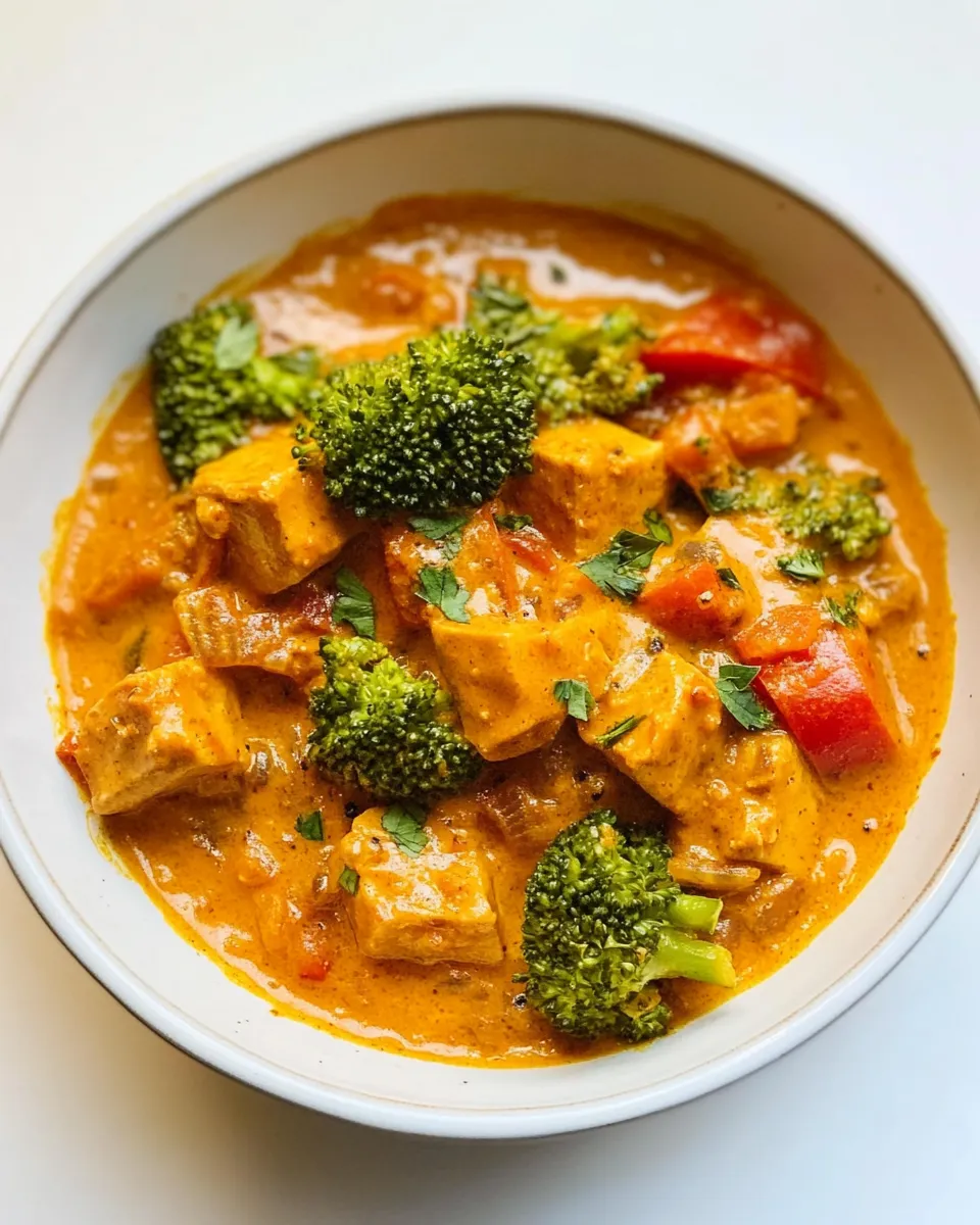 Homemade Vegan Coconut Curry in as Little as 30 Minutes! photo