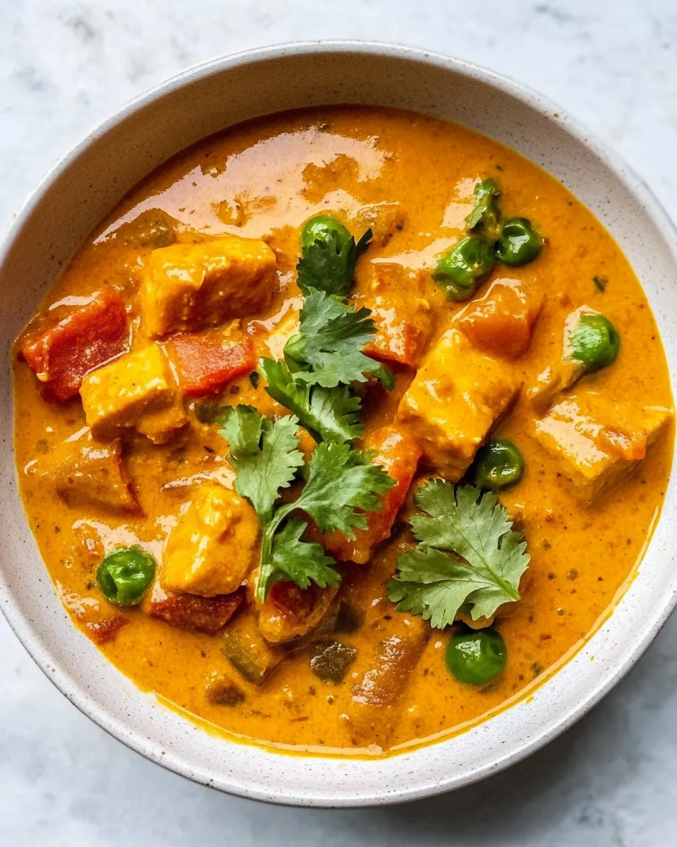 Delicious Vegan Coconut Curry in as Little as 30 Minutes! dish photo