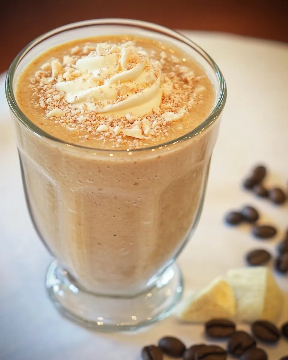 Classic Vegan Coffee Milkshake image