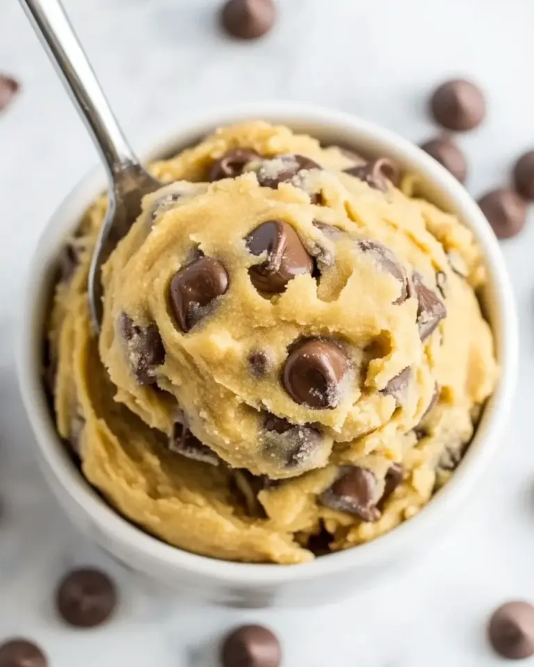 Homemade Vegan Cookie Dough photo