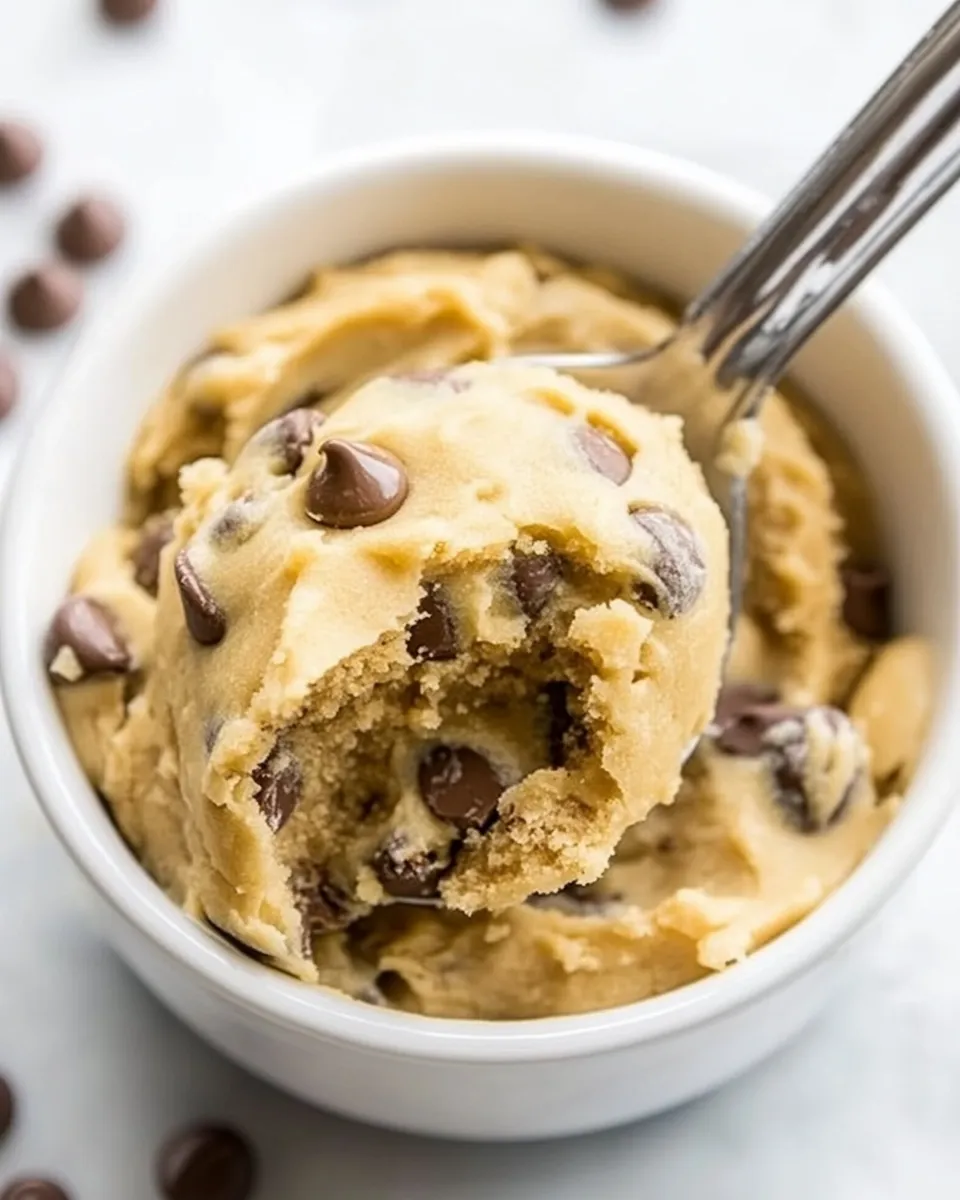 Classic Vegan Cookie Dough image