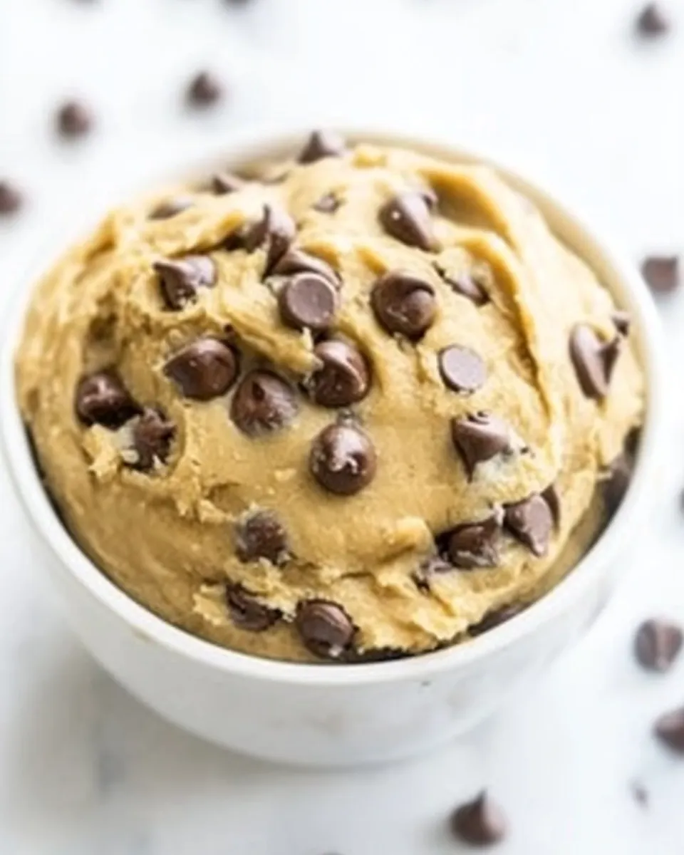 Delicious Vegan Cookie Dough dish photo