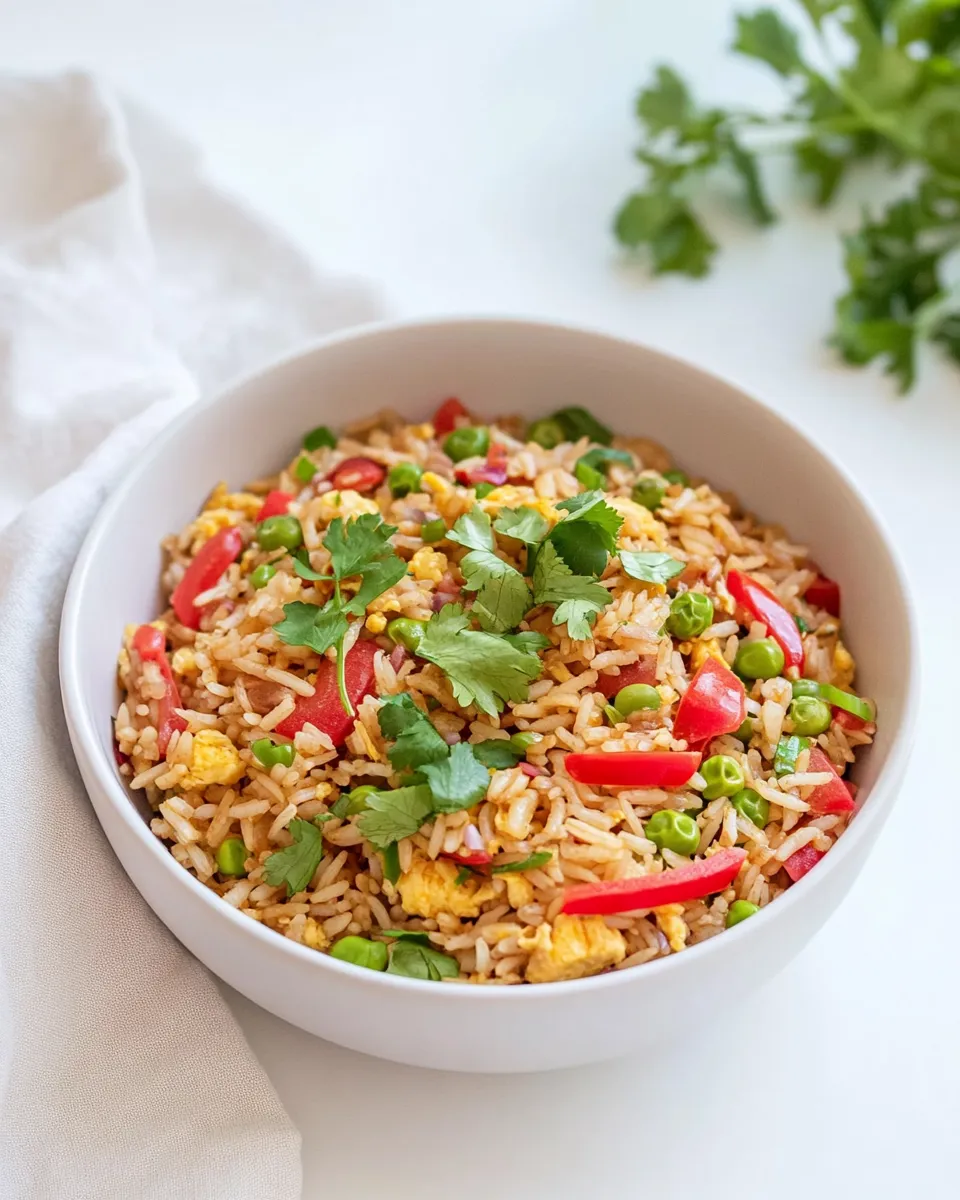 Classic Vegan Fried Rice dish photo
