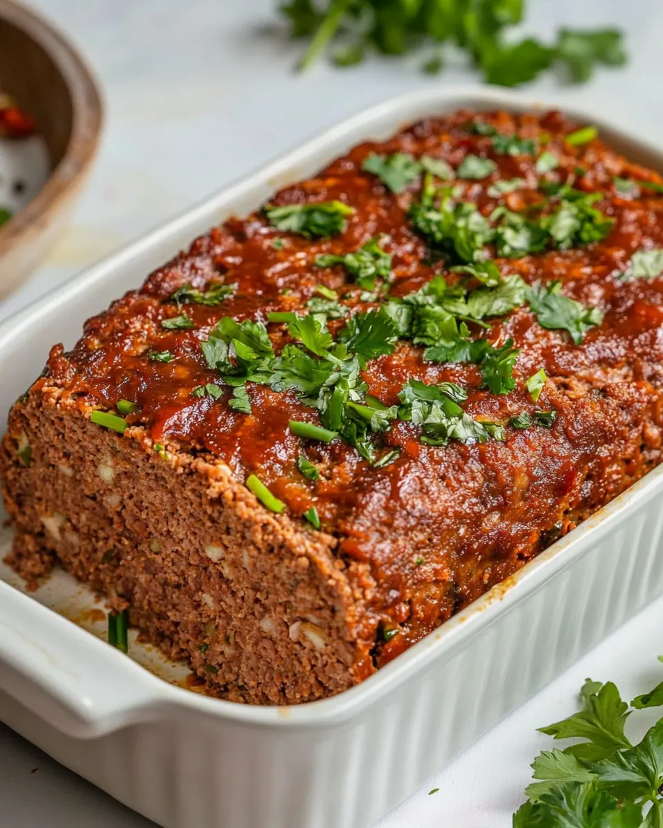 Classic Vegan Meatloaf image