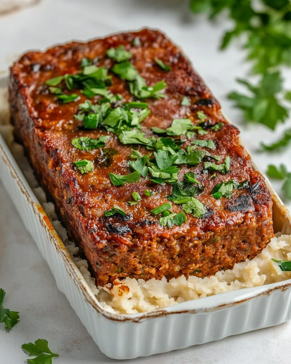 Easy Vegan Meatloaf recipe photo