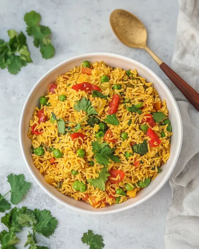 Homemade Vegetable Biryani recipe photo