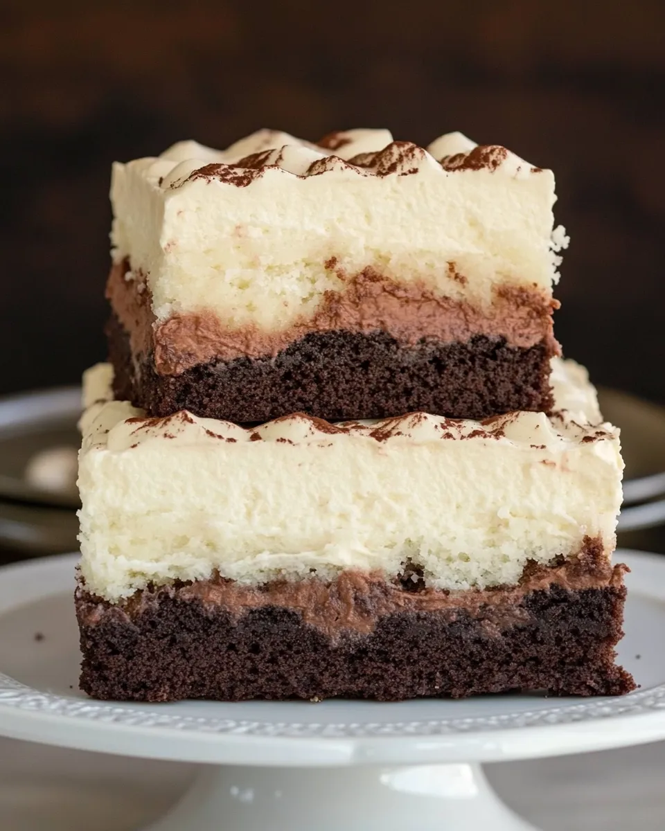 Classic Vintage Brownie Surprise Cake image