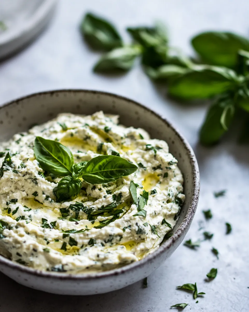 Classic Whipped Feta with Fresh Herbs image