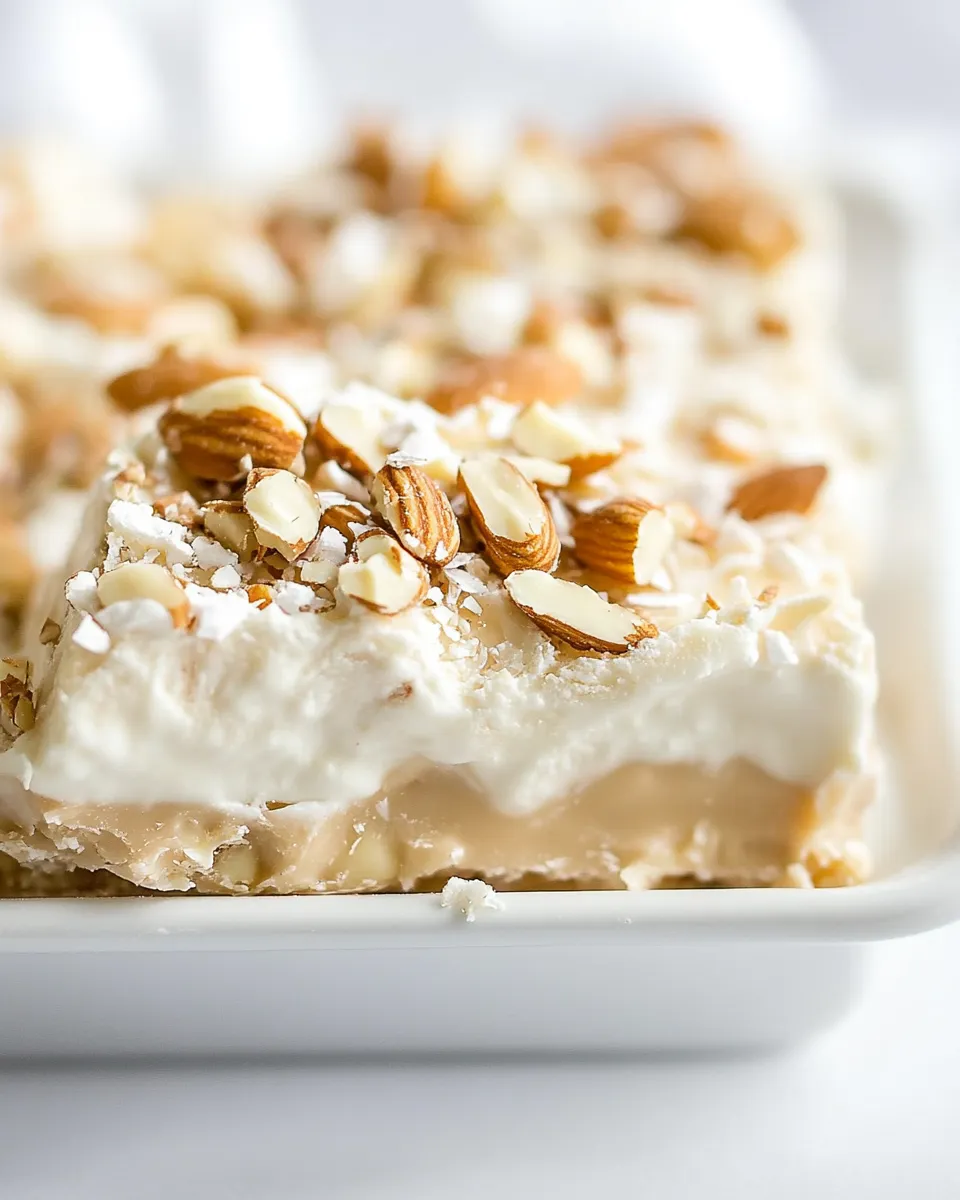 Delicious White Chocolate Almond Roca dish photo