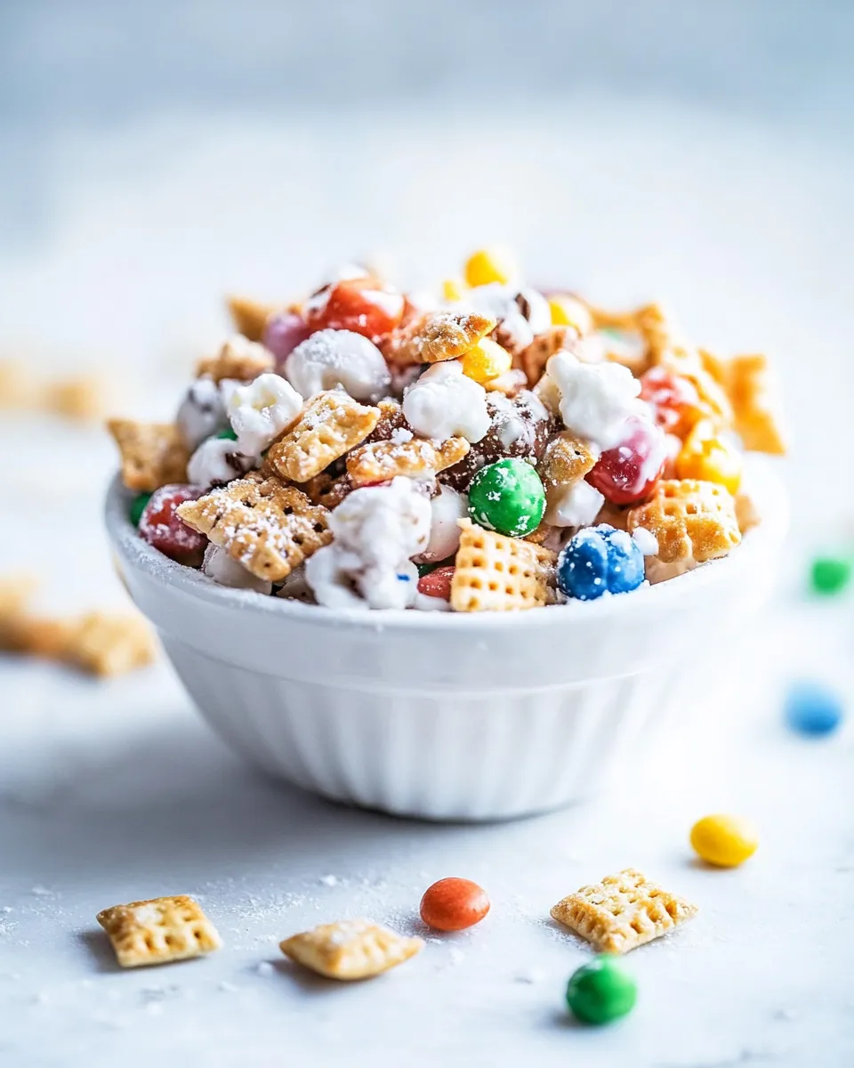 Easy White Chocolate Chex Mix recipe photo